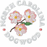 North Carolina Dogwood embroidered shirts