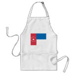 North Carolina Flag (1861-1885) aprons