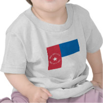 North Carolina Flag (1861-1885) T-shirt
