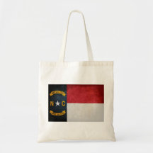 North Carolina Flag Bags