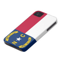North Carolina Flag iPhone 4 Case