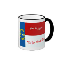 North Carolina Flag  Mug
