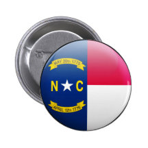 North Carolina Flag Pins