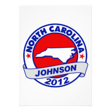 North Carolina Gary Johnson Announcements