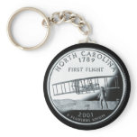 NORTH CAROLINA KEY CHAIN