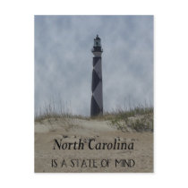 North Carolina Lighthouse Postcard