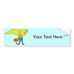 North Carolina NC Vintage Travel Souvenir bumper stickers