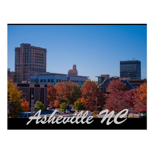 north carolina post card