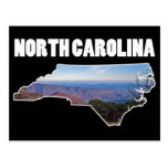 north carolina post card