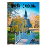 north carolina post card