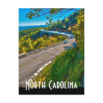 north carolina post cards