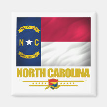North Carolina (SP) Fridge Magnet