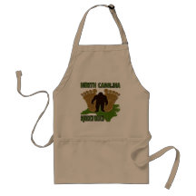 North Carolina Squatch Watch Aprons