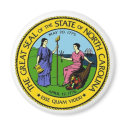 North Carolina State Seal magnets