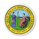 North Carolina State Seal magnets
