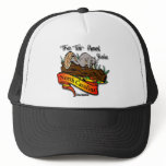 North Carolina Tar Heel State Grey Squirrel hats