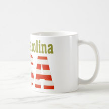 North Carolina USA! Mug