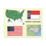 North Carolina, USA Postcard