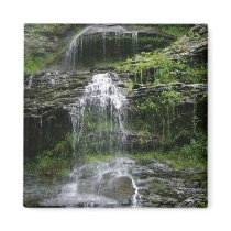 North Carolina Waterfall Refrigerator Magnet