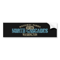 North Cascades National Park Bumper Sticker