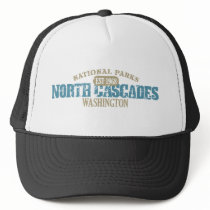 North Cascades National Park Mesh Hats