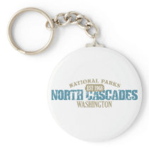 North Cascades National Park Key Chain
