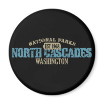 North Cascades National Park Magnets