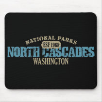 North Cascades National Park Mouse Pads