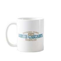 North Cascades National Park Coffee Mug