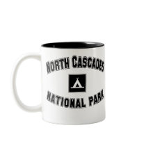 North Cascades National Park Coffee Mugs