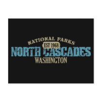 North Cascades National Park Post Card