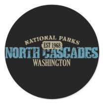 North Cascades National Park Stickers