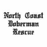 North Coast Doberman Rescue embroidered shirts