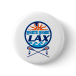 North Coast Lacrosse Sun 'n Waves buttons