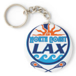 North Coast Lacrosse Sun 'n Waves keychains