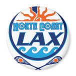 North Coast Lacrosse Sun 'n Waves magnets
