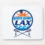 North Coast Lacrosse Sun 'n Waves mousepads