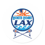 North Coast Lacrosse Sun 'n Waves stickers