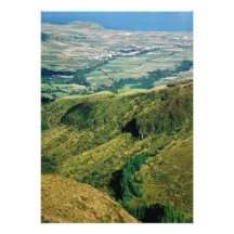North coast Sao Miguel Personalized Invitation