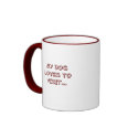 NORTH COUNTRY CANINE 2 mugs