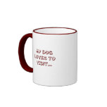 NORTH COUNTRY CANINE 2 mugs