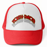 North Dakota arc cap hats