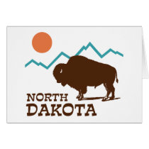 North Dakota Greeting Cards