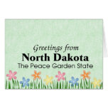 North Dakota Greeting Cards