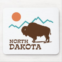 North Dakota Mouse Pads