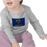North Dakota State Flag T Shirts