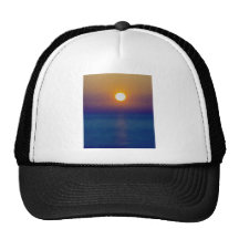North Devon Hartland Volcanic Ash Sunset (2) Hat