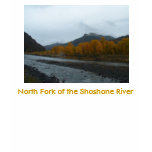 North Fork of the Shoshone River T-Shirt