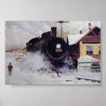 North Freedom Train Depot- poster posters