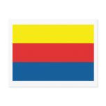 North Holland Flag Postcard